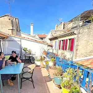 Loft , La Terrasse Centre D'arles, Frühstückspension