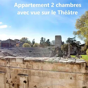In -appartement Du Theatre Antique 아흘르