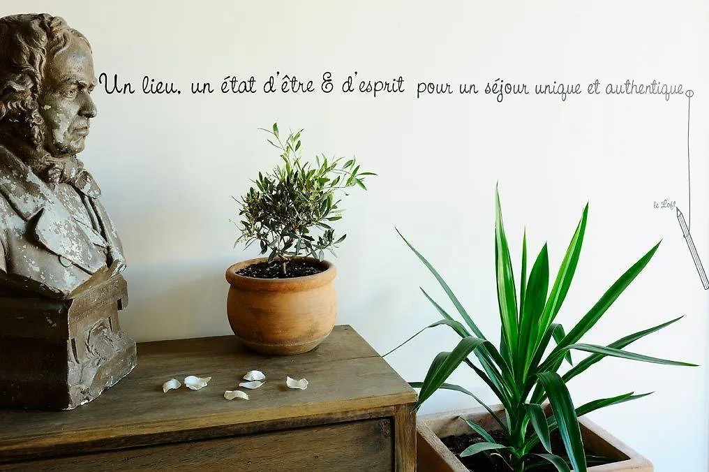 Bed and Breakfast Le Loft Des Quais à Arles France