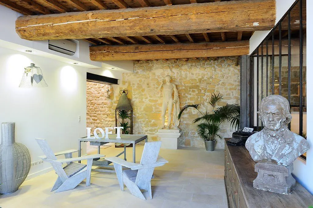 Couette-café Bed and Breakfast Le Loft Des Quais à Arles