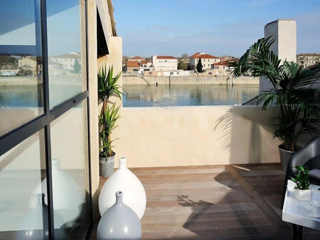 Bed and Breakfast Le Loft Des Quais à Arles